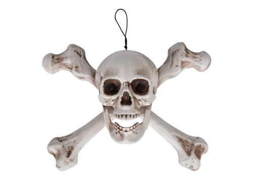 Decorațiune suspendată Craniu - 40 cm - 1 buc.