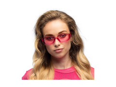 Ochelari de petrecere techno roz