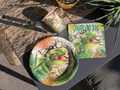 Cupe aniversare dinozauri - 270 ml - 10 buc.
