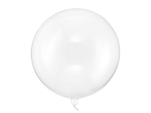 Balon transparent - 40 cm - 1 buc.