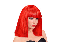 Peruca roșie Showgirl