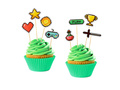 Joc pe cupcake pickers - 8 buc.