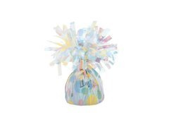 Greutatea foliei pentru baloane umplute cu heliu - Dots - 176 g.