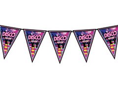 Disco Fever steag banner - 300 cm - 1 buc.