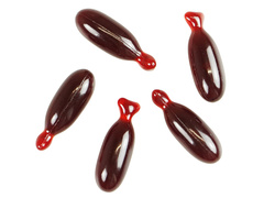 Capsule de sânge Halloween - 5 buc.