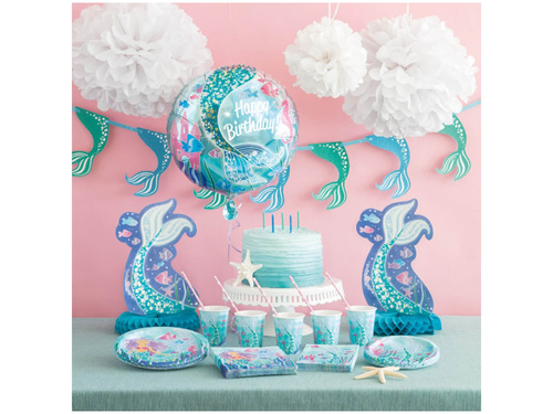 Șervețele de ziua sirenei - 16 buc.