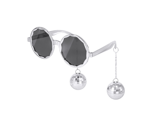 Ochelari disco - 1 buc.