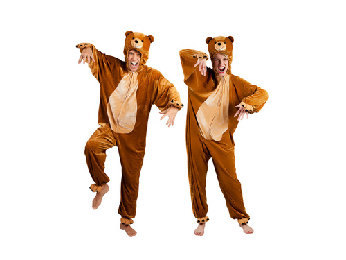 Costum ursuleț de pluș - 1 buc.