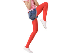 Colanți pentru copii - roșu - 1 pereche