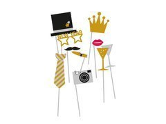 Recuzită foto pentru Revelion și Ziua Anului Nou