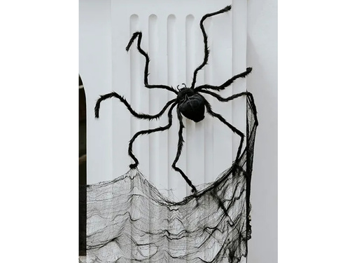 Tesatura Halloween negru - 72 x 980 cm - 1 buc.