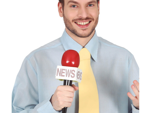 Microfon Reporter - 1 buc.