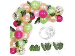 Set de baloane pentru ghirlandă „Hawaiană” – 83 de bucăți.