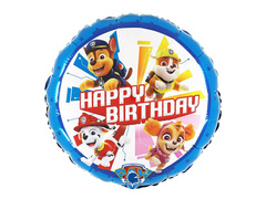 Psi Patrol balon de folie - 35 cm - 1 buc.