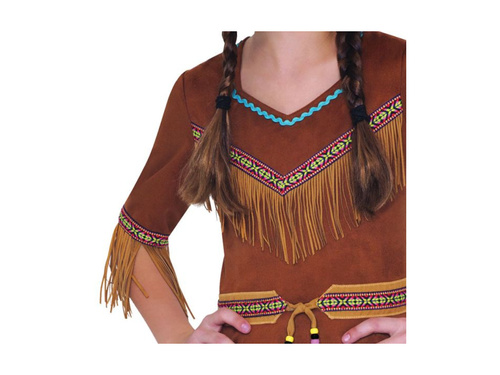 Femeie indiană Apache costum