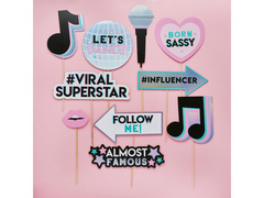 Foto Recuzită pentru muzică - 10 bucăți.