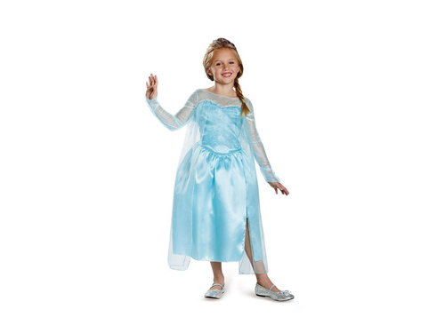Elsa Frozen costum pentru fete