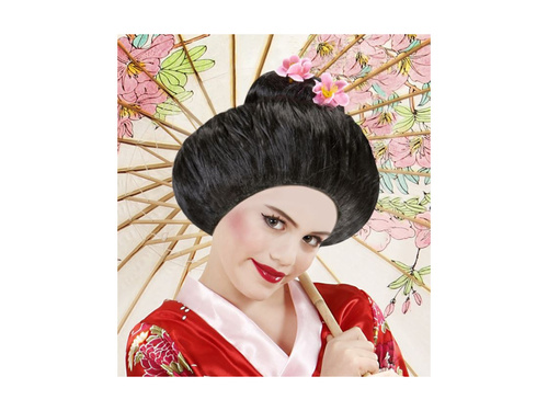 Peruca flip flop cu coc