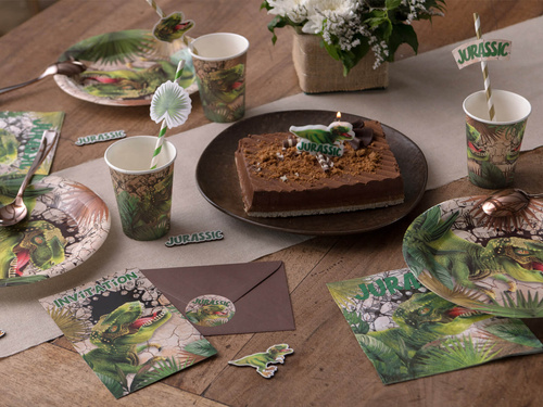 Confetti aniversare dinozauri - 10 buc.