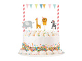 Set decorațiuni pentru tort Safari - 5 buc.