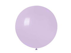 Balon gigant cu diametrul de 80 cm - liliac pastel