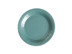 Farfurii din eucalipt - 17,5 cm - 10 buc.