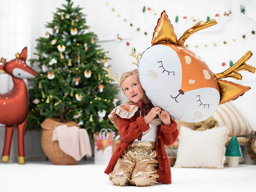 Ghirlandă pădure de Crăciun - 170 cm - 1 buc.