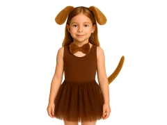 Brown Doggie costum