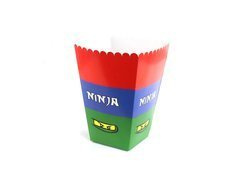 Cutii de popcorn Ninja - 6 buc.