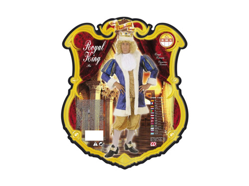 Costumul regal al regelui