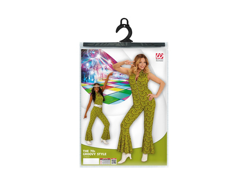 Costum de evadare din anii '70 - design "tapet"