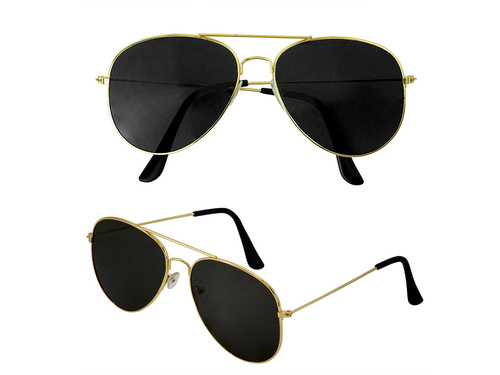 Ochelari negri - 1 buc.