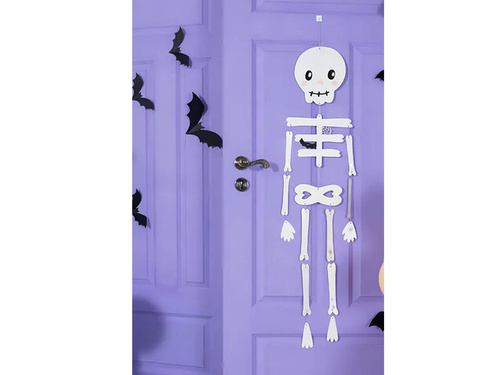 Decor suspendat Lilieci pentru Halloween - 6 buc.