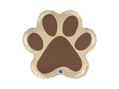 Balon din folie Labă de câine - 60 x 56 cm - 1 buc.