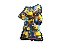 Transformers Bumblebee balon de folie - 74 x 49 cm - 1 buc.