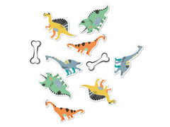 Confetti aniversare dinozauri - 45 buc.