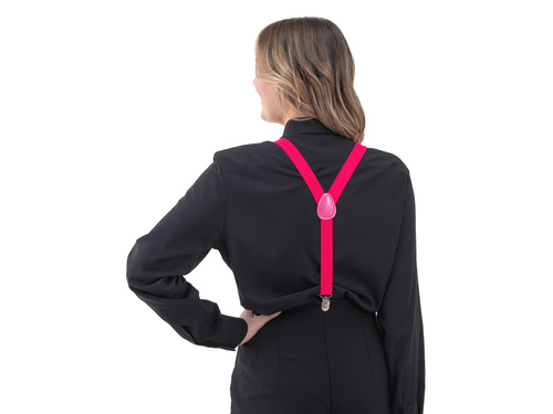 Harnașament - neon roz - 1 buc.