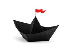 Decorațiuni de masă Pirates Boats - 6 buc.