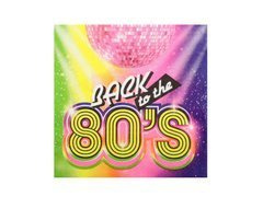 Șervețele Back to the 80's - 33 cm - 20 buc.