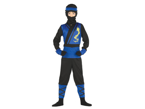 Costum ninja albastru