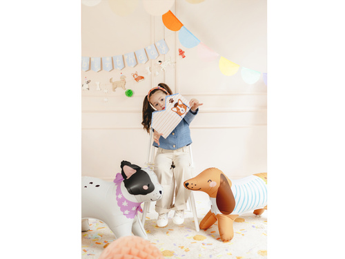 Balon din folie în picioare Teckel - 89x58 cm - 1 buc.