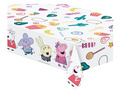 Față de masă aniversară Peppa Pig - 120x180 cm - 1 buc.