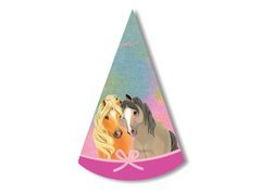 Capace de hârtie Cai - 8 buc.