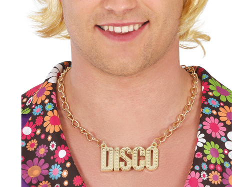 Colier disco - 1 buc.