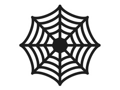 Suporturi pentru farfurii - Cobweb - 27,5 cm - 4 buc.