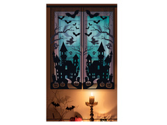 Decorațiuni pentru fereastra casei bântuite pentru Halloween - 1 buc.