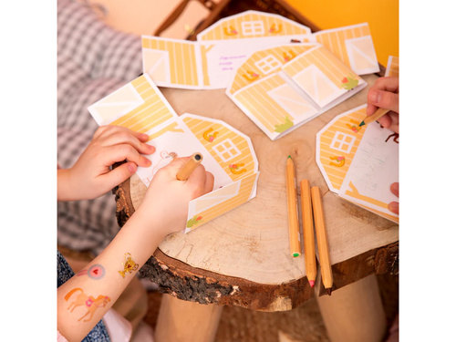 Invitații aniversare Cai - 6 buc.