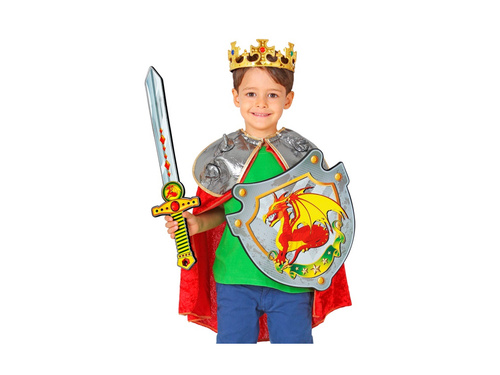 Set Dragon Knight - sabie și scut din spumă