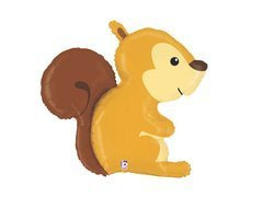 Balon folie veveriță - 91 cm - 1 buc.