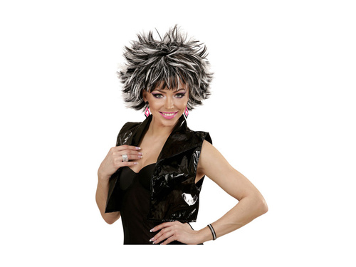 Peruca Steamy negru și alb